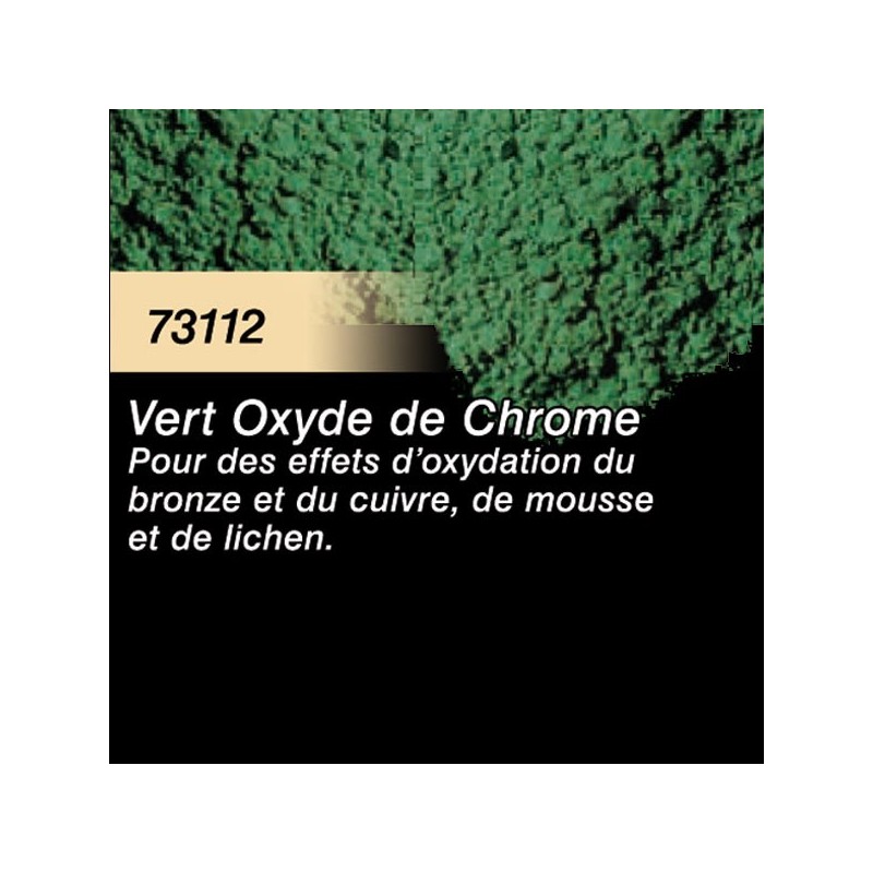 Pigment  Vert Oxyde de Chrome