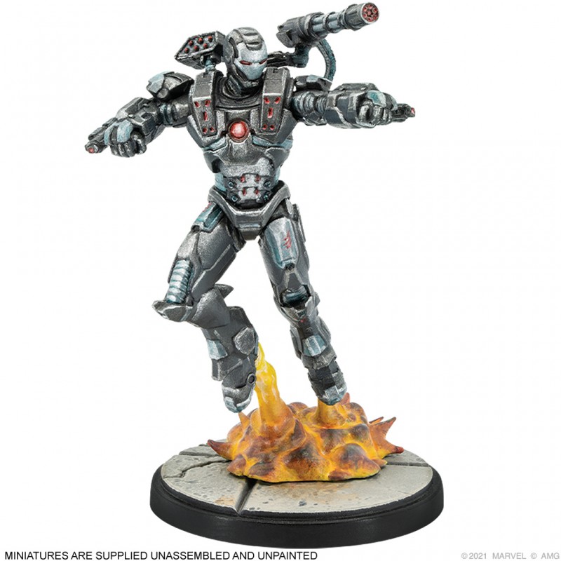Captain America & Warmachine