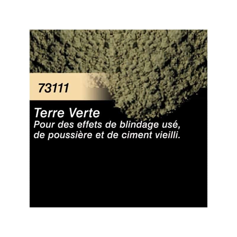 Pigment Terre Verte