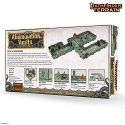 Dungeons & Lasers PATHFINDER TERRAIN: ABOMINATION VAULTS 