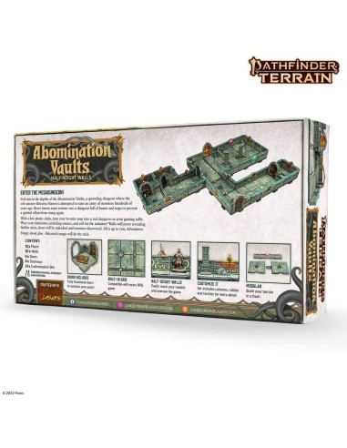 Dungeons & Lasers PATHFINDER TERRAIN: ABOMINATION VAULTS 