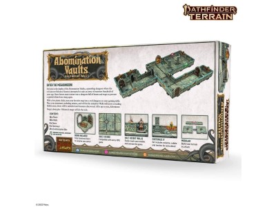 Dungeons & Lasers PATHFINDER TERRAIN: ABOMINATION VAULTS 