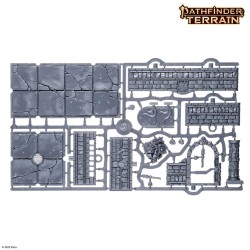 Dungeons & Lasers PATHFINDER TERRAIN: ABOMINATION VAULTS  2