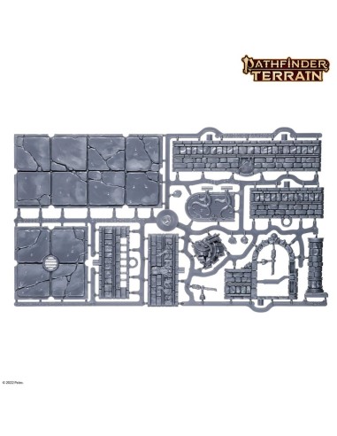 Dungeons & Lasers PATHFINDER TERRAIN: ABOMINATION VAULTS 