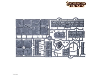 Dungeons & Lasers PATHFINDER TERRAIN: ABOMINATION VAULTS 