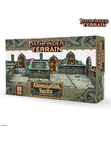 Dungeons & Lasers PATHFINDER TERRAIN: ABOMINATION VAULTS 