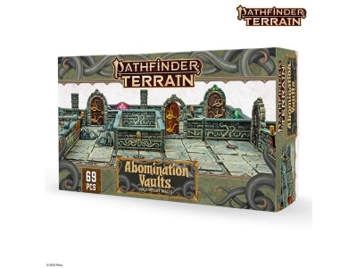Dungeons & Lasers PATHFINDER TERRAIN: ABOMINATION VAULTS 