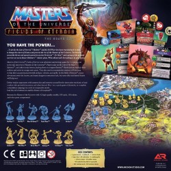 Masters of the Universe: Fields of Eternia The Board Game (EN) 