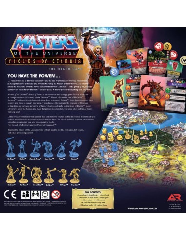 Masters of the Universe: Fields of Eternia The Board Game (EN) 