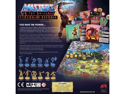 Masters of the Universe: Fields of Eternia The Board Game (EN) 