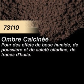 Pigment Ombre Calcinée