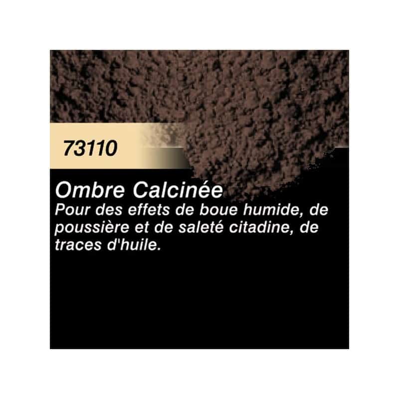 Pigment Ombre Calcinée