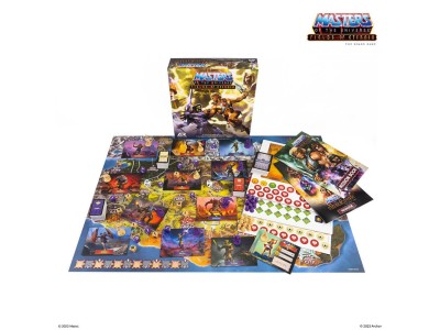 Masters of the Universe: Fields of Eternia The Board Game (EN) 
