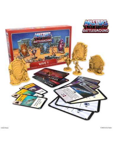 MotU Wave 1: Masters of the Universe™ Faction (EN) 