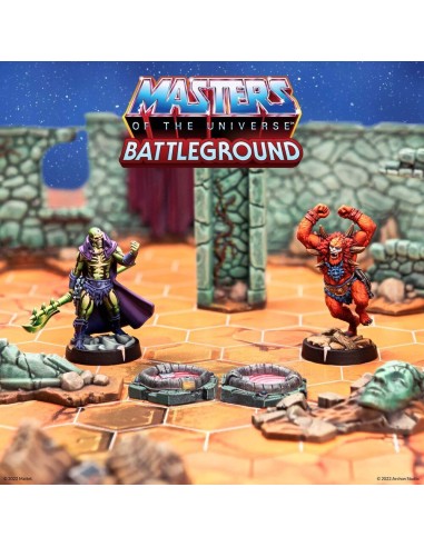Masters of the Universe Wave 1: Evil Warriors™ Faction (EN) 