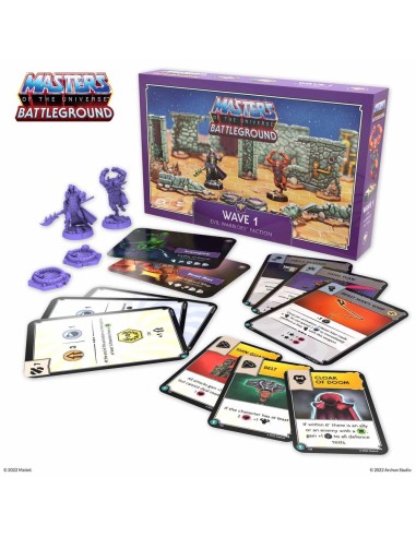 Masters of the Universe Wave 1: Evil Warriors™ Faction (DE) 