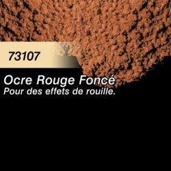 Pigment Ocre Rouge foncé