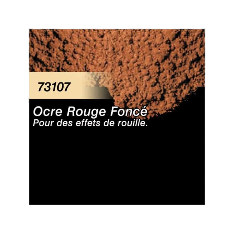 Pigment Ocre Rouge foncé