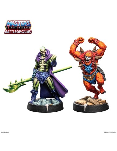 Masters of the Universe Wave 1: Evil Warriors™ Faction (PL) 
