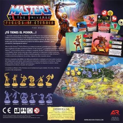 Masters of the Universe: Fields of Eternia The Board Game (ES) 