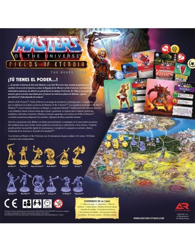 Masters of the Universe: Fields of Eternia The Board Game (ES) 