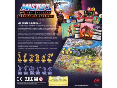 Masters of the Universe: Fields of Eternia The Board Game (ES) 