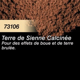 Pigment Terre de Sienne...