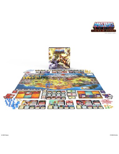 Masters of the Universe: Fields of Eternia The Board Game (ES) 