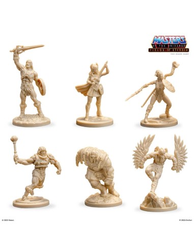 Masters of the Universe: Fields of Eternia The Board Game (ES) 