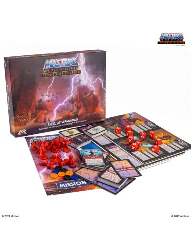 MOTU: FIELDS OF ETERNIA SPELL OF SEPARATION (ES) 