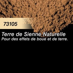 Pigment Terre de Sienne...