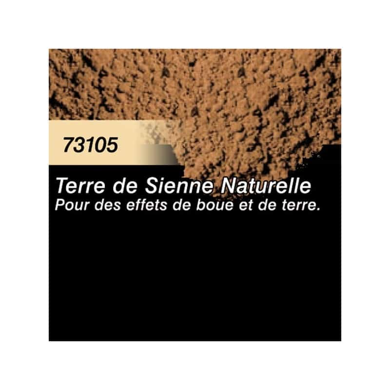 Pigment Terre de Sienne Naturelle