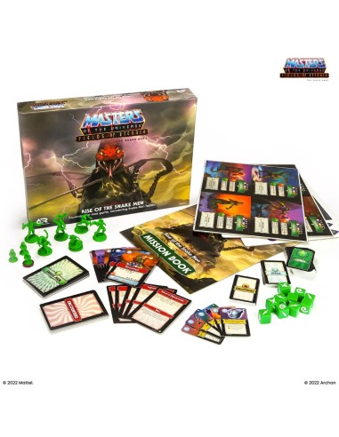 MOTU: FIELDS OF ETERNIA RISE OF THE SNAKEMEN (ES) 