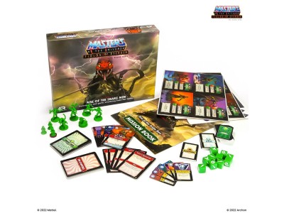 MOTU: FIELDS OF ETERNIA RISE OF THE SNAKEMEN (ES) 