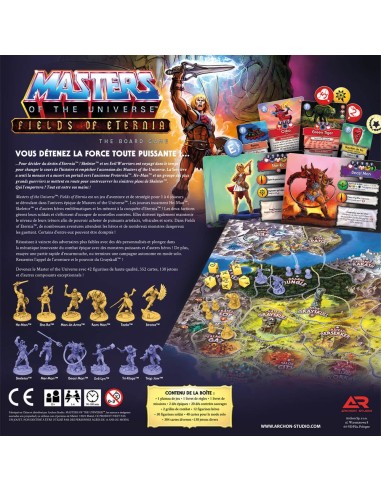 Masters of the Universe: Fields of Eternia The Board Game (FR) 