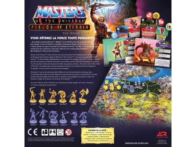 Masters of the Universe: Fields of Eternia The Board Game (FR) 
