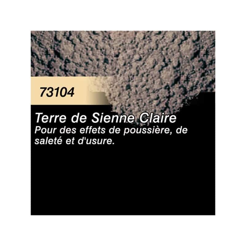 Pigment Terre de Sienne Claire