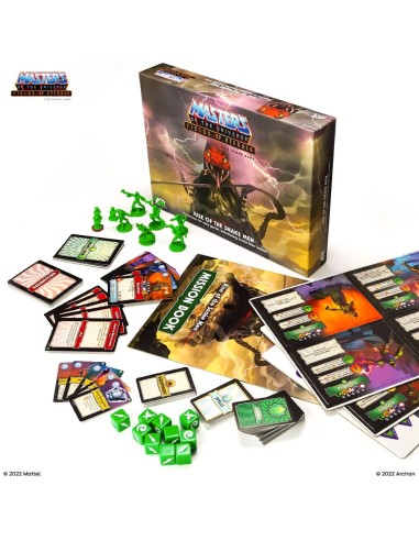 MOTU: FIELDS OF ETERNIA RISE OF THE SNAKEMEN (FR) 
