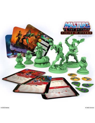 MOTU: FIELDS OF ETERNIA RISE OF THE SNAKEMEN (FR) 
