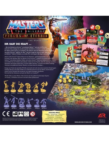 Masters of the Universe: Fields of Eternia The Board Game (DE) 