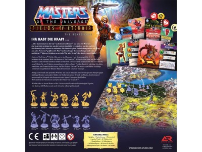Masters of the Universe: Fields of Eternia The Board Game (DE) 