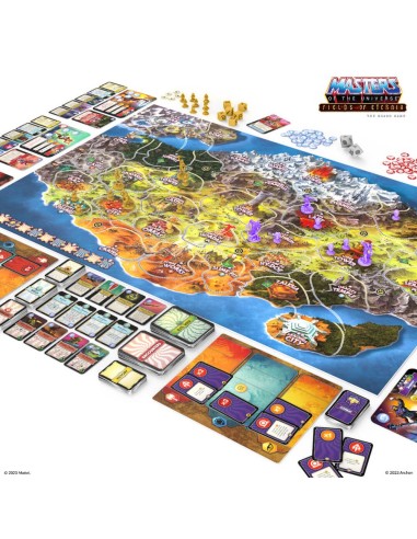 Masters of the Universe: Fields of Eternia The Board Game (DE) 