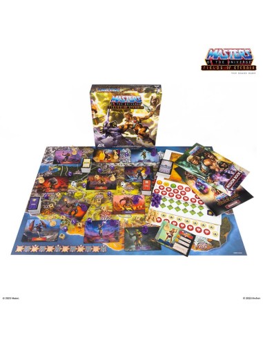 Masters of the Universe: Fields of Eternia The Board Game (DE) 