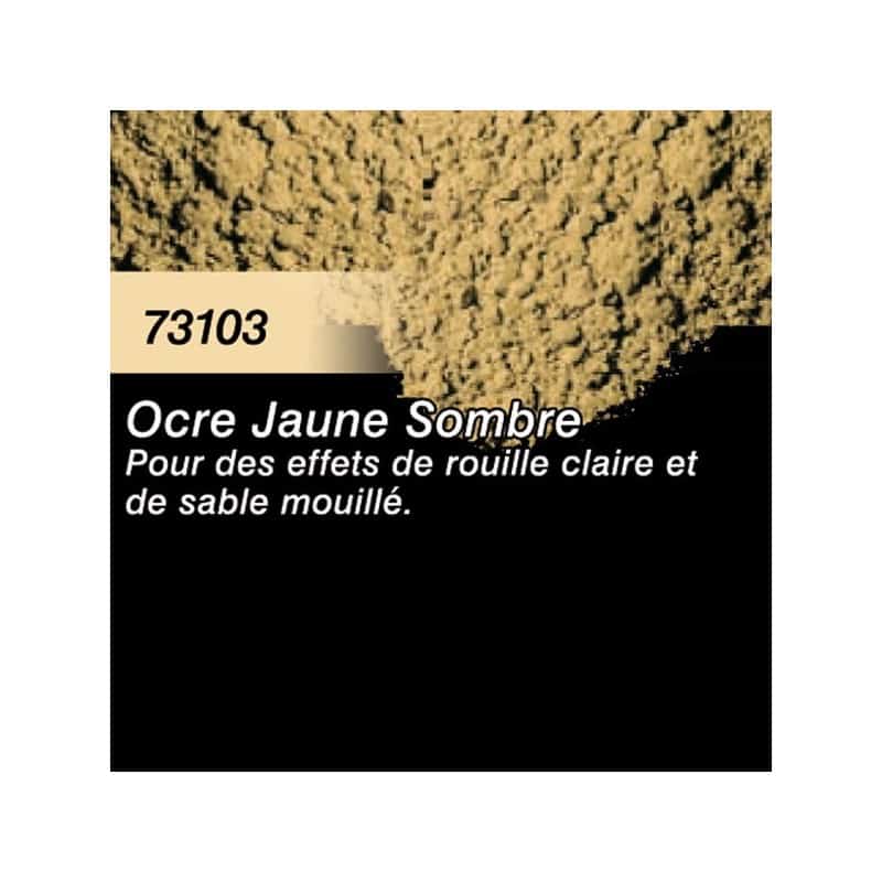 Pigment Ocre Jaune Sombre