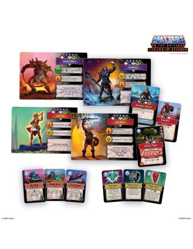 Masters of the Universe: Fields of Eternia The Board Game (DE) 