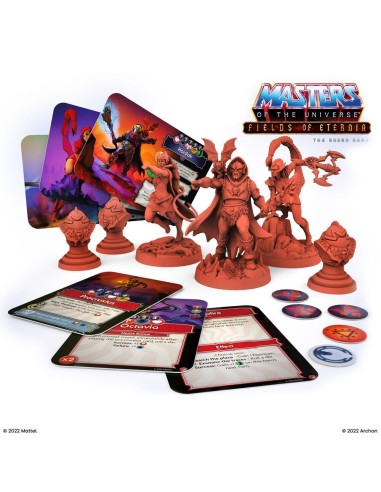 MOTU: FIELDS OF ETERNIA SPELL OF SEPARATION (DE) 