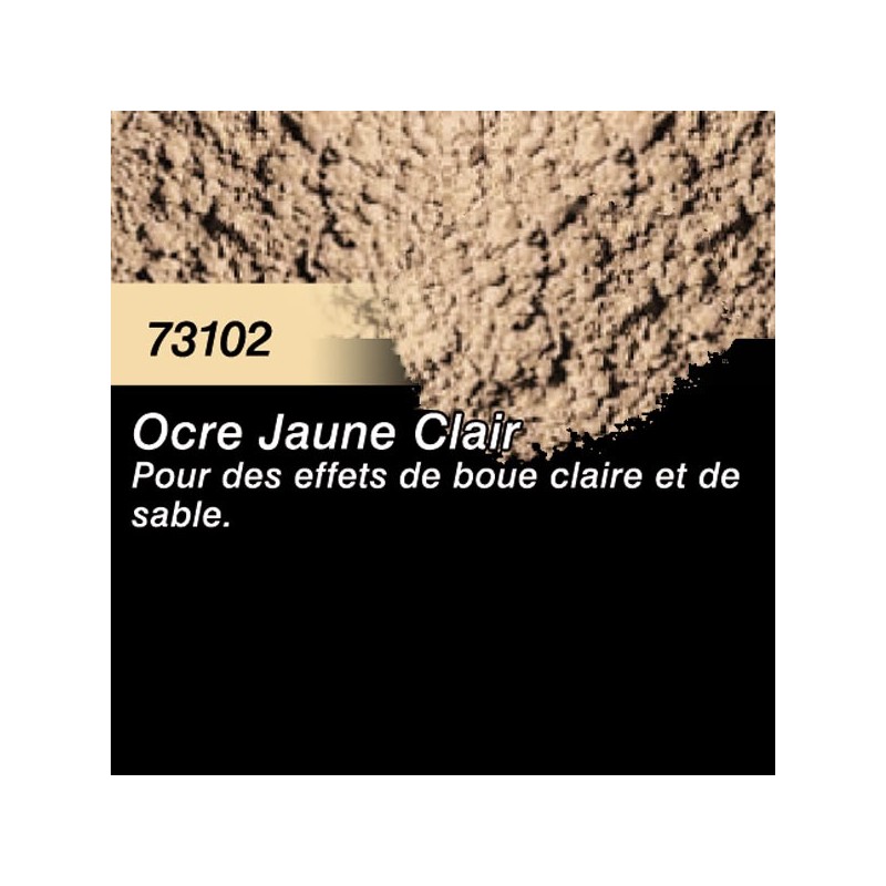 Pigment Ocre Jaune Clair