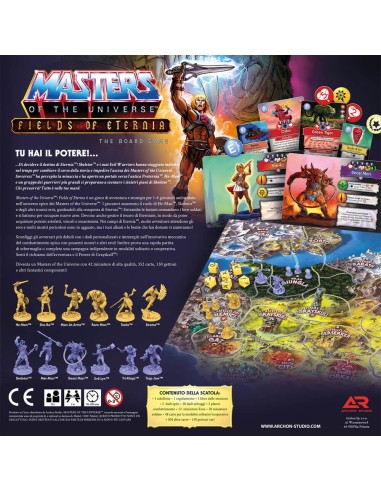 Masters of the Universe: Fields of Eternia The Board Game (IT) 