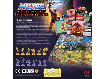 Masters of the Universe: Fields of Eternia The Board Game (IT) 