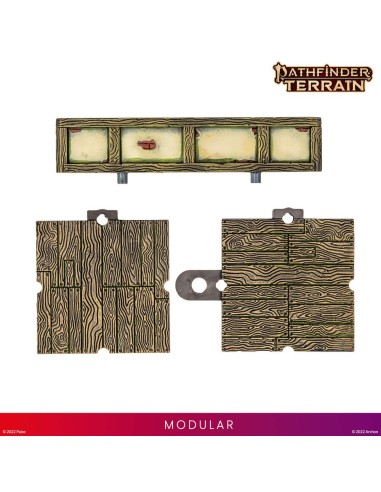 Dungeons & Lasers PATHFINDER TERRAIN: CITY OF ABSALOM 